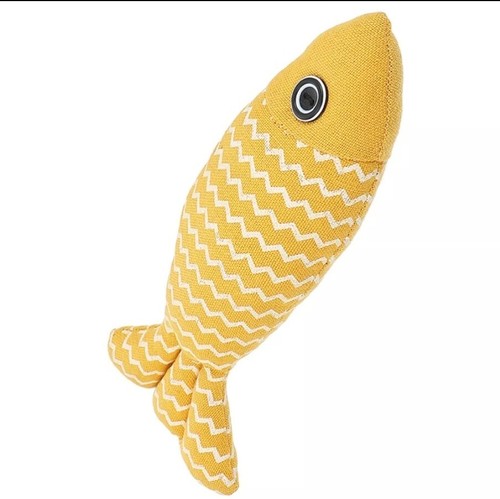 Muñeca hierba gatera interactiva gatito almohadas juguetes para masticar píldora para mascotas limpia - Imagen 2 de 3