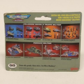Micromachines GIG Galoob Micro Machines Military Special Teams Blister Pic B