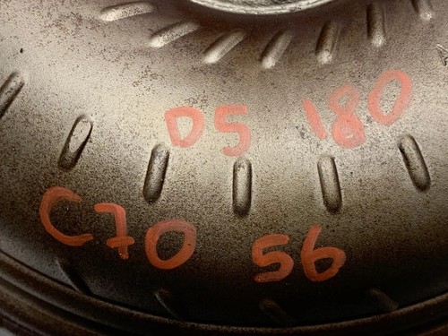2006 VOLVO S40 V50 C30 C70 2.4 D5 180 BHP TORQUE CONVERTER 43A340 - Picture 4 of 4