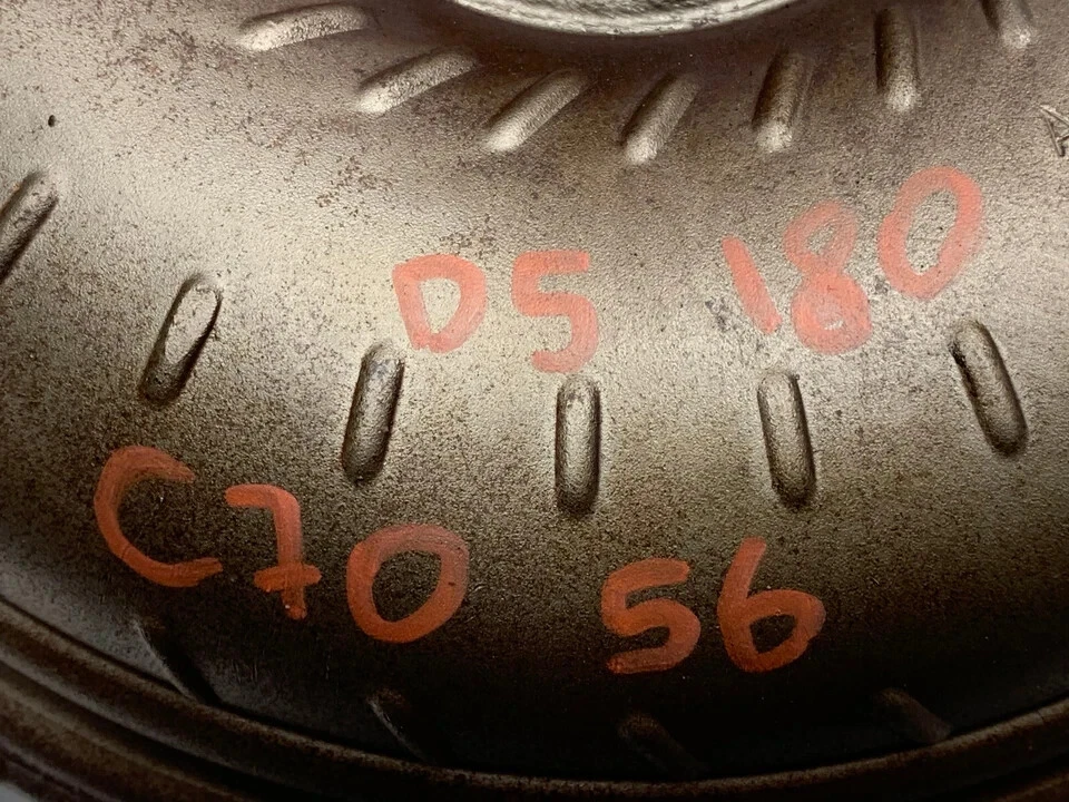 Volvo S40 V50 C30 C70 2006 2,4 D5 180 hp convertidor de par 43A340 Foto 4 de 4