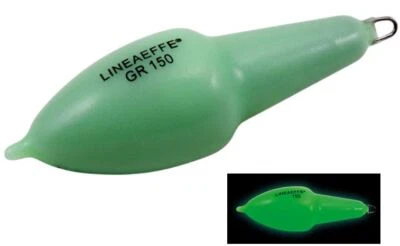 Lineaeffe Bullet Fluo Lead Angelgewicht Blei 50 75 100 125 150 200g Meeresangeln