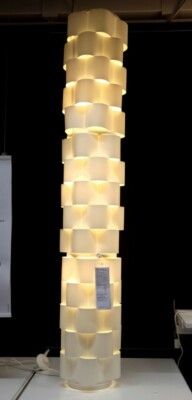 Ikea LÅGTRYCK LAGTRYCK Floor Lamp White 54