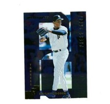 1997 Donruss Gold Press Proof #154 Dwight Doc Gooden Baseball Card NY Yankees