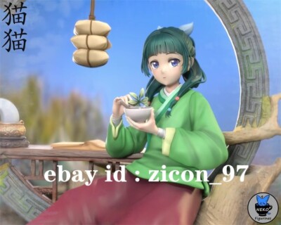 1/8 Resin Model H/25cm Maomao Girl 3D Printed Unassembled