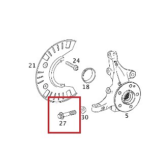Original OE MERCEDES-BENZ A6383330071 Bolzen online kaufen | eBay