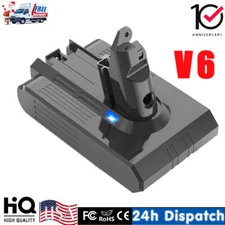 21.6V 6.4Ah Replacement for Dyson V6 SV04 DC58 DC59 DC61 DC62 DC72 Animal