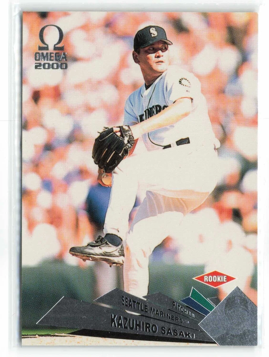 Kazuhiro Sasaki Seattle Mariners Baseball Sports Trading Cards