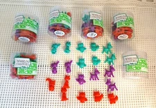 **** 6 - Toysmith 20 piece set of Woodland Creatures 120 total 1 - 1 1/2" fig