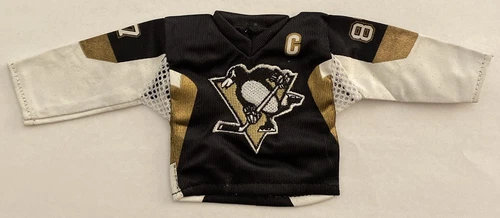 Coach Dan Bylsma Signed Micro Mini Ice Hockey Jersey Pittsburgh Penguins NHL