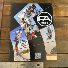 2012 Free Agent BMX Bikes Catalog Brochure Old School BMX Owners 12 FA