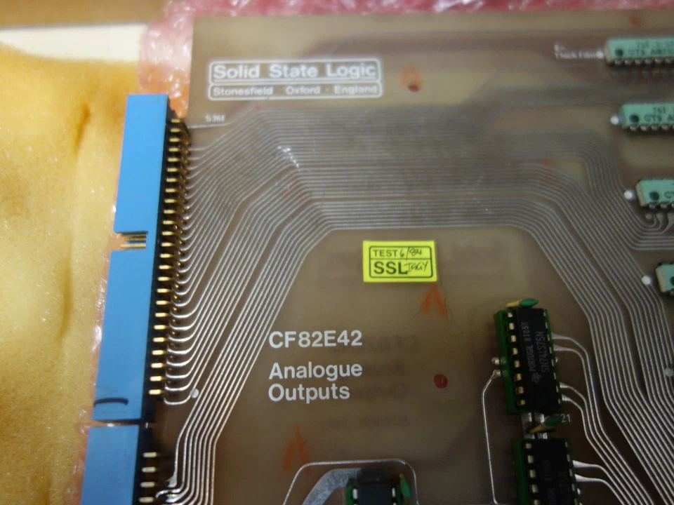 SSL Solid State Logic CF82E42 Analogue Outputs - Image 3 of 4