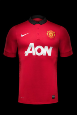ウェア Nike soccer jersey Manchester United Nike Dri-Fit Manchester United Soccer Jersey #1 Amanukpo Mens Size