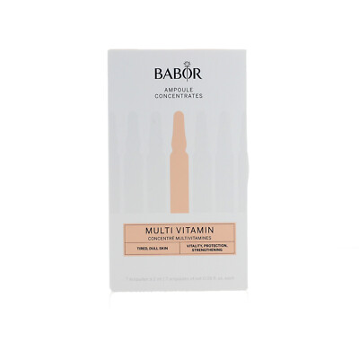 Babor Ampoule Concentrates Repair Multi Vitamin 7 x 2ml 0.06oz NEW FAST SHIP