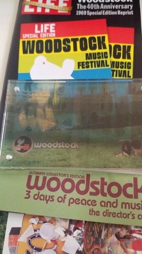 Woodstock 3 days of peace and music dvd 40th anniversary ultimate collectors ed - Picture 2 of 6