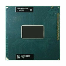   Core i5-3230M CPU Dual-Core 2.6GHZ 3M SR0WY Socket G2 Laptop Processor #W1