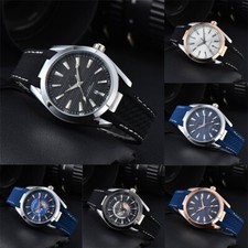 Reloj Hombre Fábrica Tres Pines Cuarzo Reloj Moda Informal Función Completa