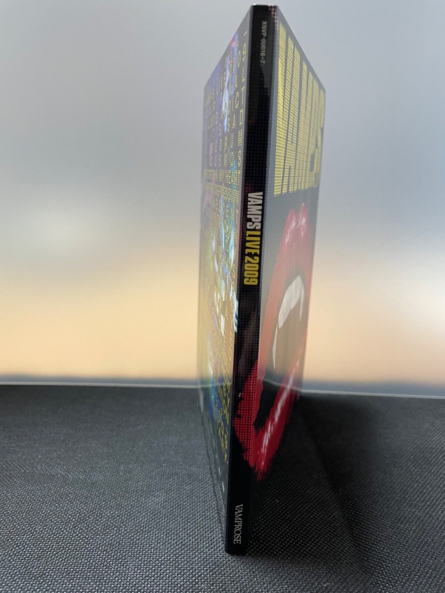 VAMPS LIVE DVD 6枚HYDE KAZ