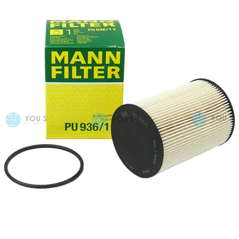 Mann PU936/1X Fuel Filter Diesel Filter for Seat Altea (5P_) 1.9 Tdi 2.0 Tdi