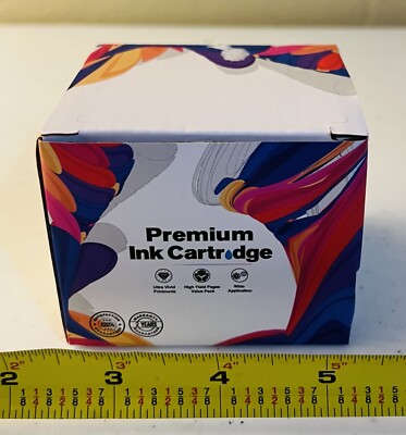 702XL Ink Cartridge for Epson Workforce WF-3720 WF-3730 WF-3733 High Yield