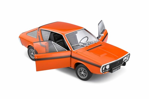 Renault 17 TS Gordini 1973 Orange Solido S1803705 1:18 Modellauto-image
