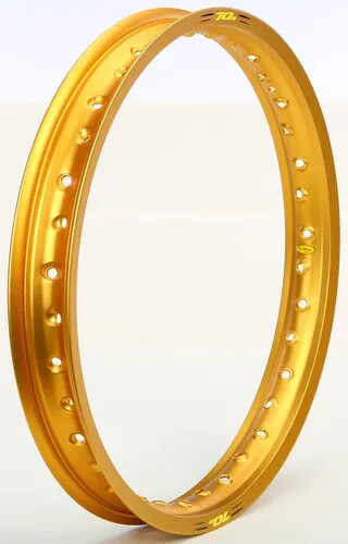 Pro Wheel Gold 70R Spoked Rear Wheel Rim 2.15"x19" Yamaha YZ450FX 16-22 - Picture 1 of 3