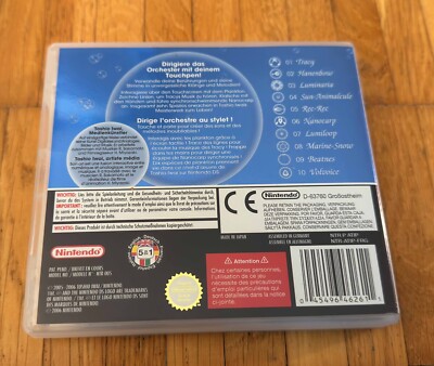 Electroplankton (Nintendo DS, 2006) Region Free | eBay