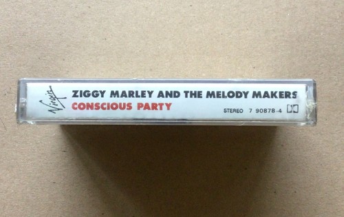Ziggy Marley And The Melody Makers - Conscious Party Original 1988 Cassette Tape - Picture 3 of 5