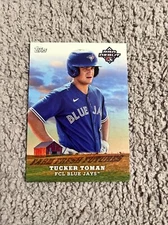 2023 Topps Pro Debut Tucker Toman Farm Fresh Futures Insert Blue Jays #FF-12