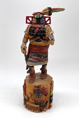 Hopi Katsina / Kachina by Philander Shelton 