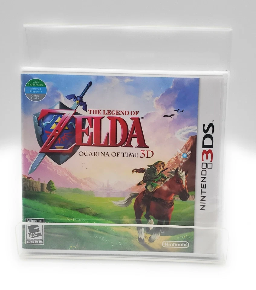 The Legend of Zelda Ocarina of Time 3D + Majora's Mask 3D - Nintendo 3DS Sealed - Image 3 of 4