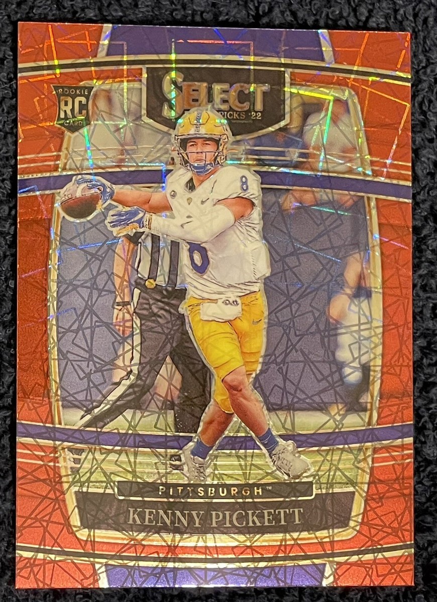 2022 Panini Select Draft Picks - Concourse Red Lazer Prizm #23