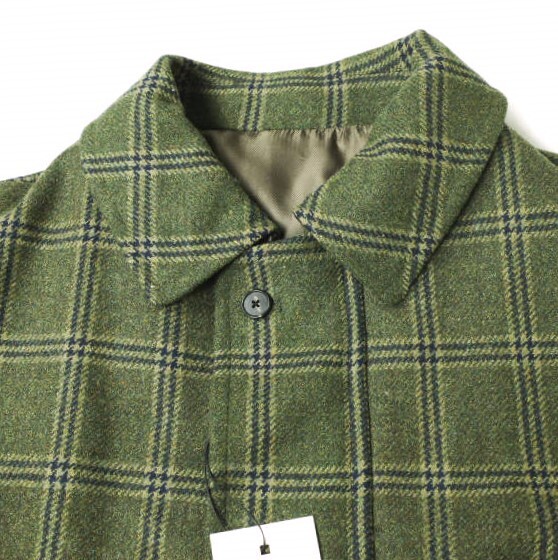 A.PRESSE 23AW Japan Hunting Half Coat 23AAP-01-11H 3 OLIVE A.PRESSE 23AW Japan Hunting Half Coat 23AAP-01-11H 3 OLIVE