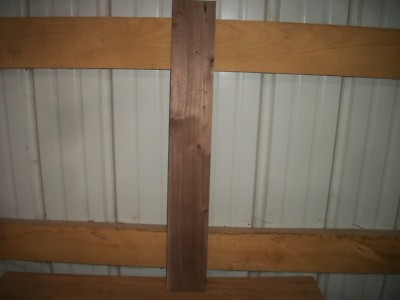 1 PC WALNUT LUMBER WOOD KILN DRIED BOARD 1 3/8'' THICK LOT 135S FLAT RIFT SAWED