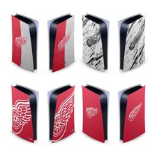 OFFICIAL NHL DETROIT RED WINGS VINYL SKIN FOR SONY PS5 DIGITAL EDITION CONSOLE