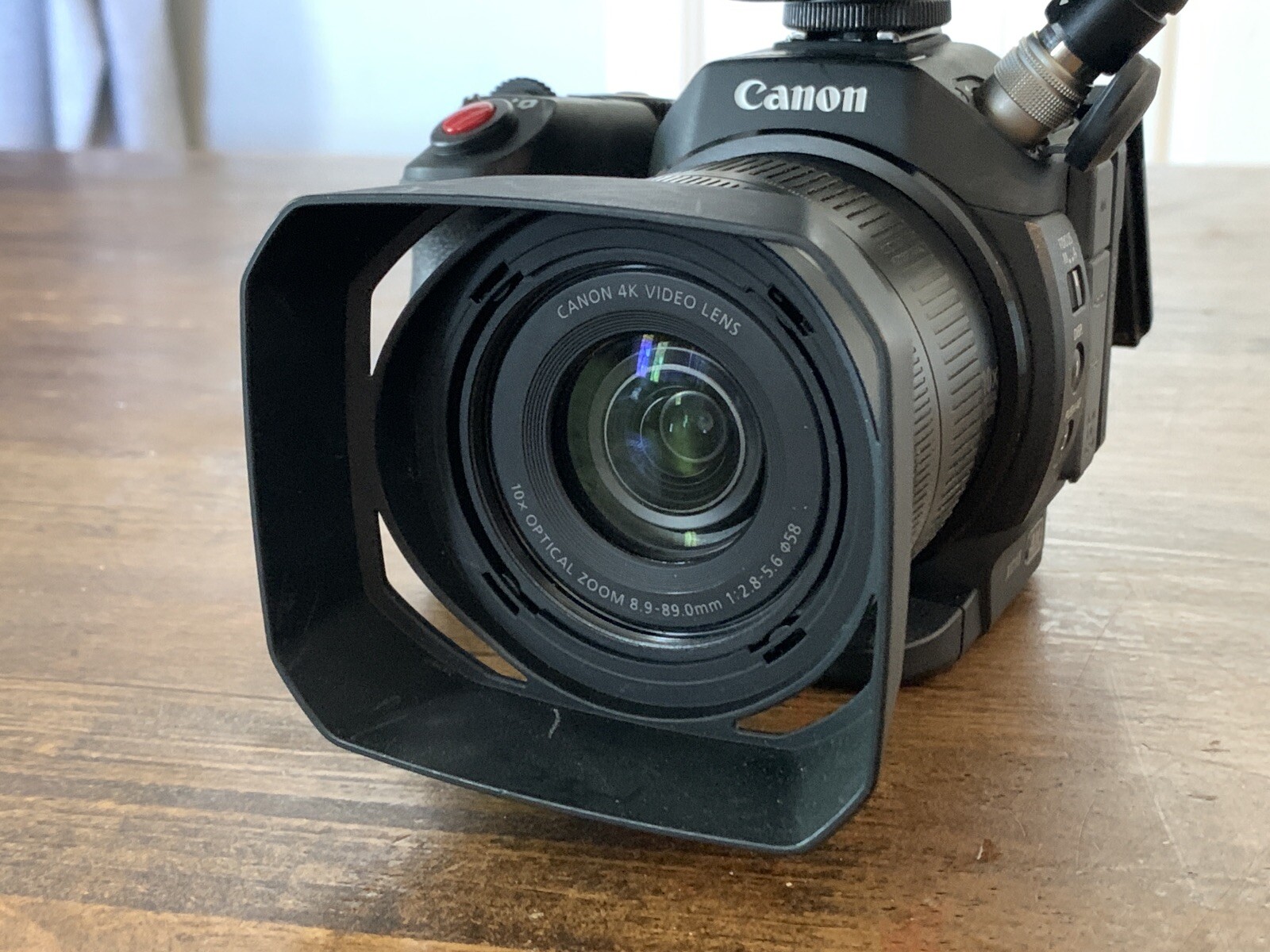 Canon XC15 4k Camera With Cinema Bundle And Case eBay