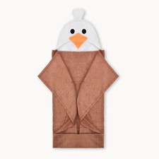 Natemia Luxury Bamboo Hooded Baby Towel Eagle "O"'s Favorite Things