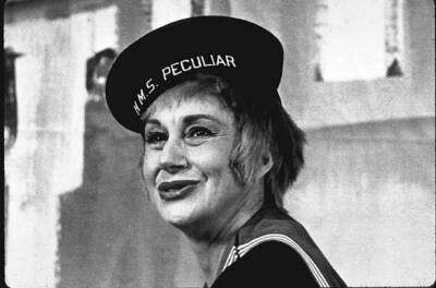 Actress Arlene Francis In A Scene From A Play 1960 OLD PHOTO
