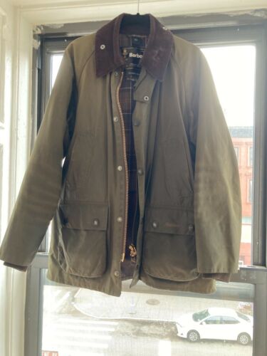 店舗良い Barbour バブアーBEDALE ビデイルオリジナルA100 ビンテージ
