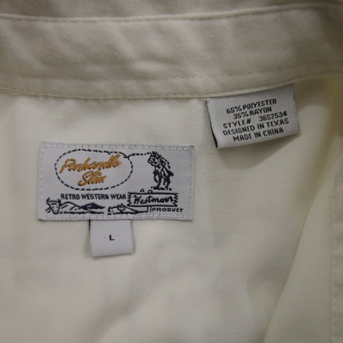 Panhandle Slim Embroidered Country Western Shirt 2XL Pearl Snap Retro Guitar - Picture 13 of 19