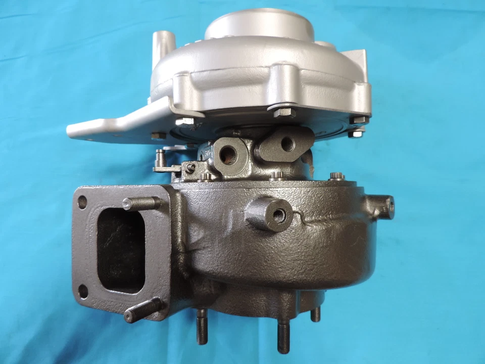Turbocompresor Hino 268 Ranger UD Truck JO8E GT4082KLNV Garrett genuino OEM Foto 3 de 4