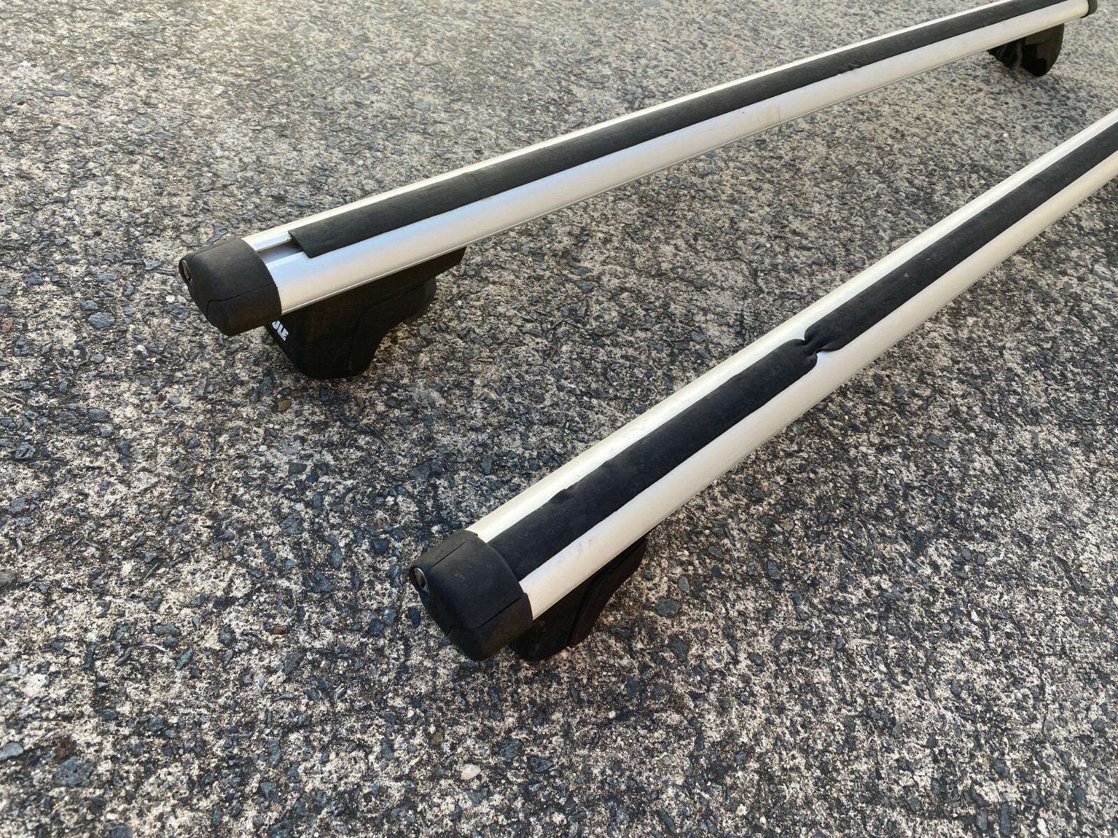 Subaru Outback Gen 4 2003 2009 Ladder Surf Board Ski Roof Racks Rack eBay