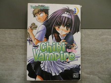 manga chibi vampire karin tome 3 occasion en bon état