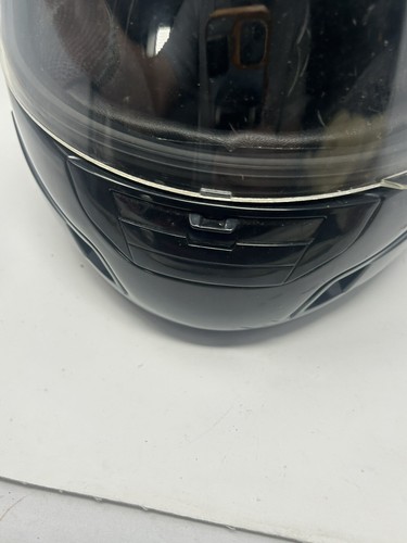 Motorcycle Helmet ONELL M2000 TS-40PC All Black Size L Used - Picture 6 of 24