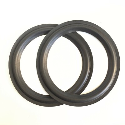 2 Replacement 10'' Speaker Foam Surrounds For Arcus TM 150, TM 1000 Woofer Edge
