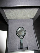 SO&CO New York ladies watch RRP$279US  Black Dial with Faceted Glass Authentic