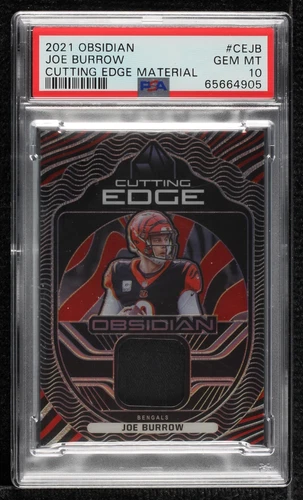 2021 Panini Obsidian Joe Burrow #CE-JB