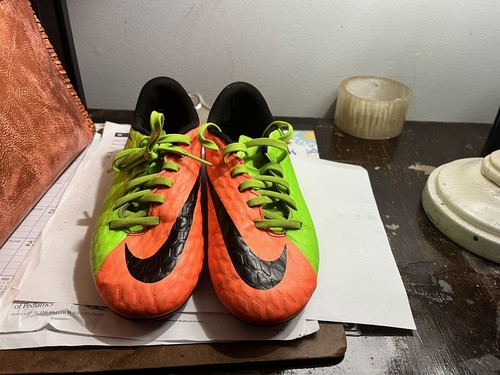Botines Nike Kids Hypervenom Phade III naranja 3.5 852580-308 eBay