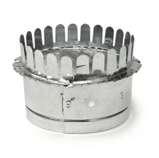 GAF Master Flow 8 in. Starting Collar Take Off - Snap Together - Pack of 12