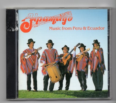 (JE779) Alpamayo, Music From Peru & Ecuador - 1995 CD | eBay