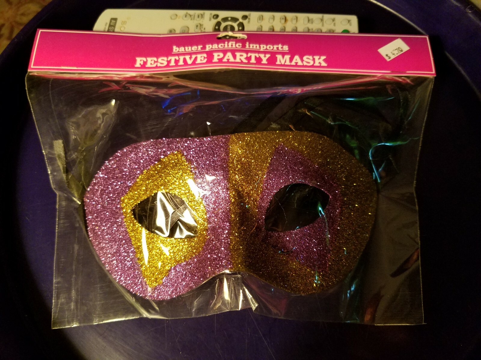 Diamond eye mask, Mardi Gras Mask, Mardi gras Decoration, wreath decoration-image